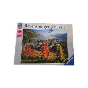 Ravensburger On The River Rhine Puzzle Jigsaw 1000 Pieces 2010 Pre-owned Water